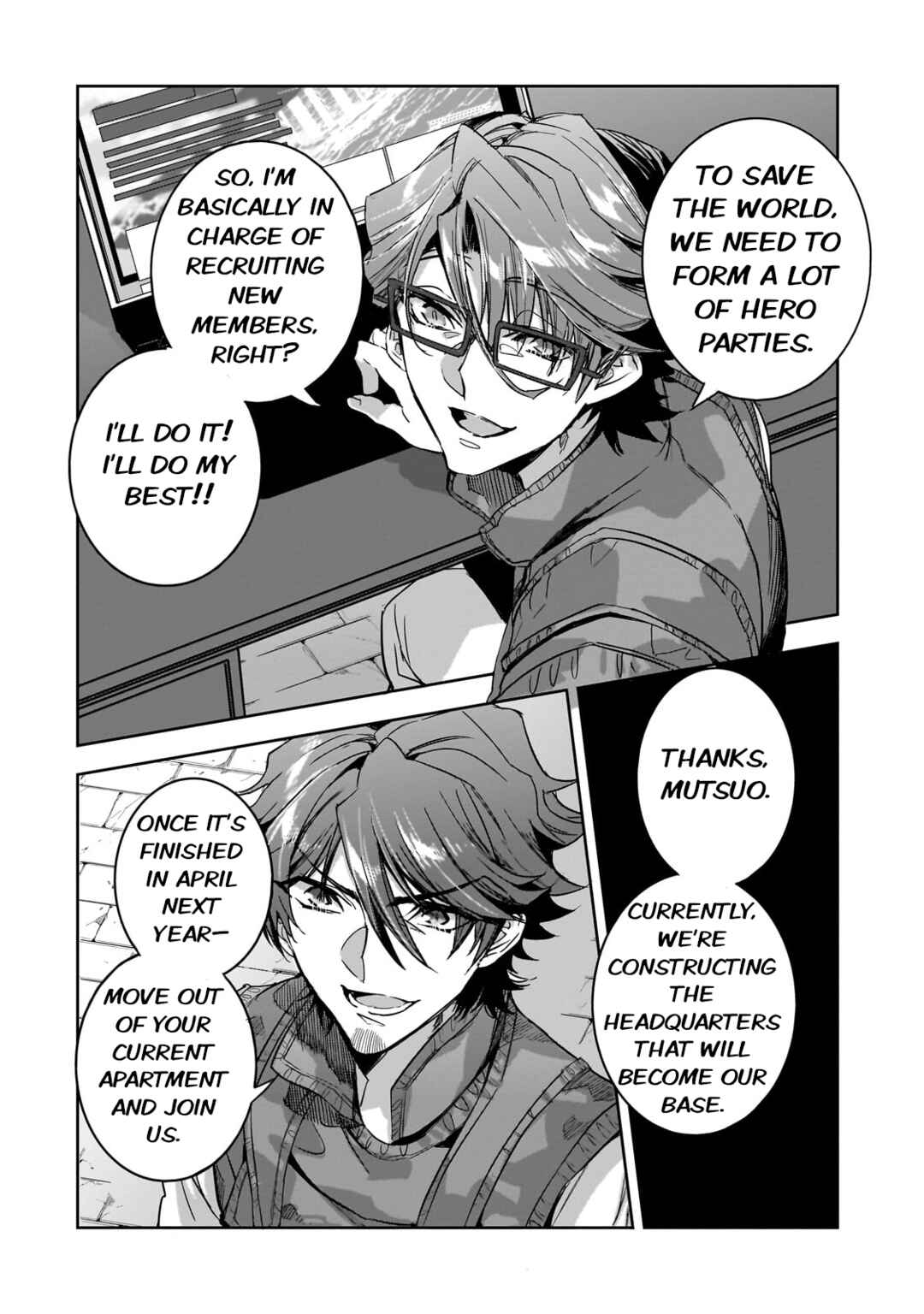 Dungeon Busters ~Chuunen Otoko desu ga Niwa ni Dungeon ga Shutsugen shita node Sekai wo Sukuimasu~ Chapter 20 - Page 4