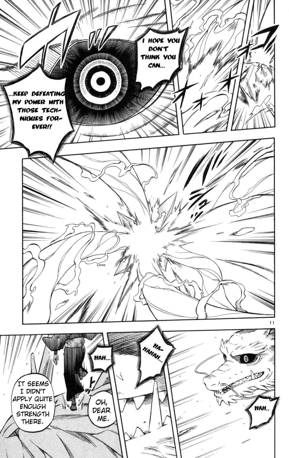 Kekkaishi Chapter 153 - Page 10