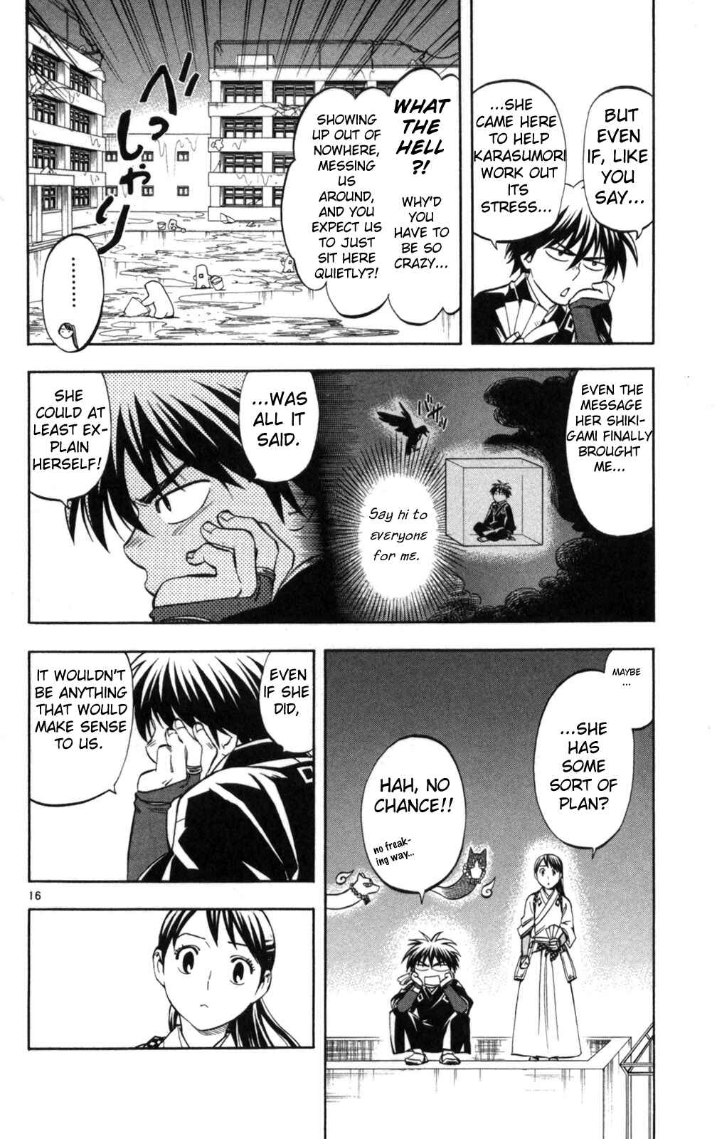 Kekkaishi Chapter 153 - Page 15