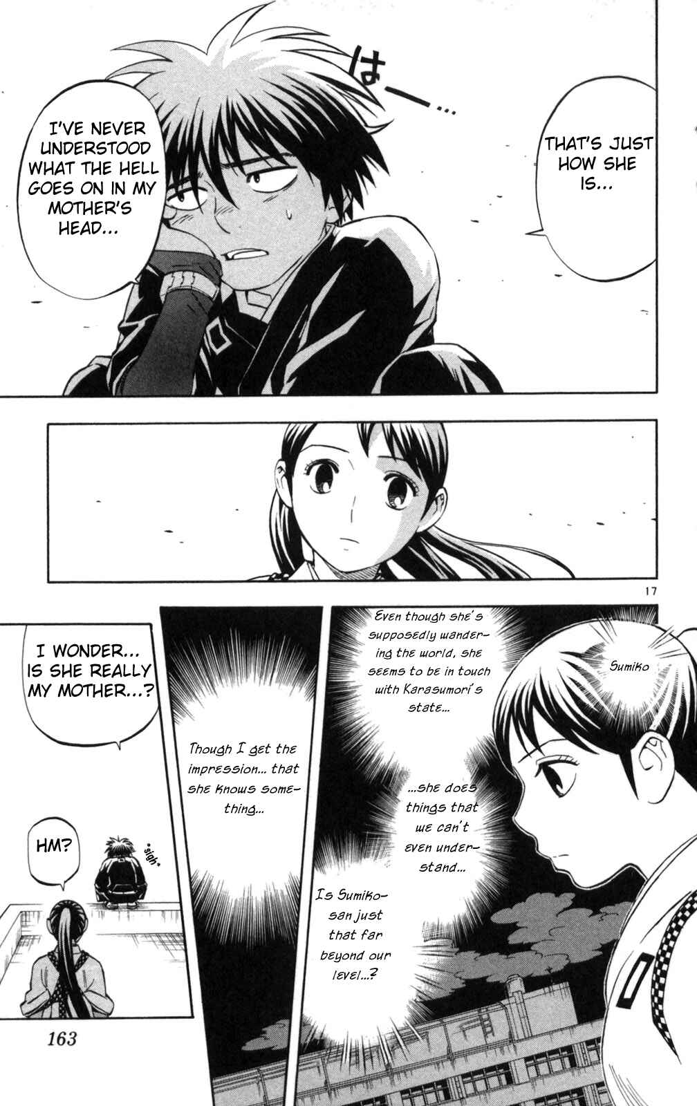 Kekkaishi Chapter 153 - Page 16