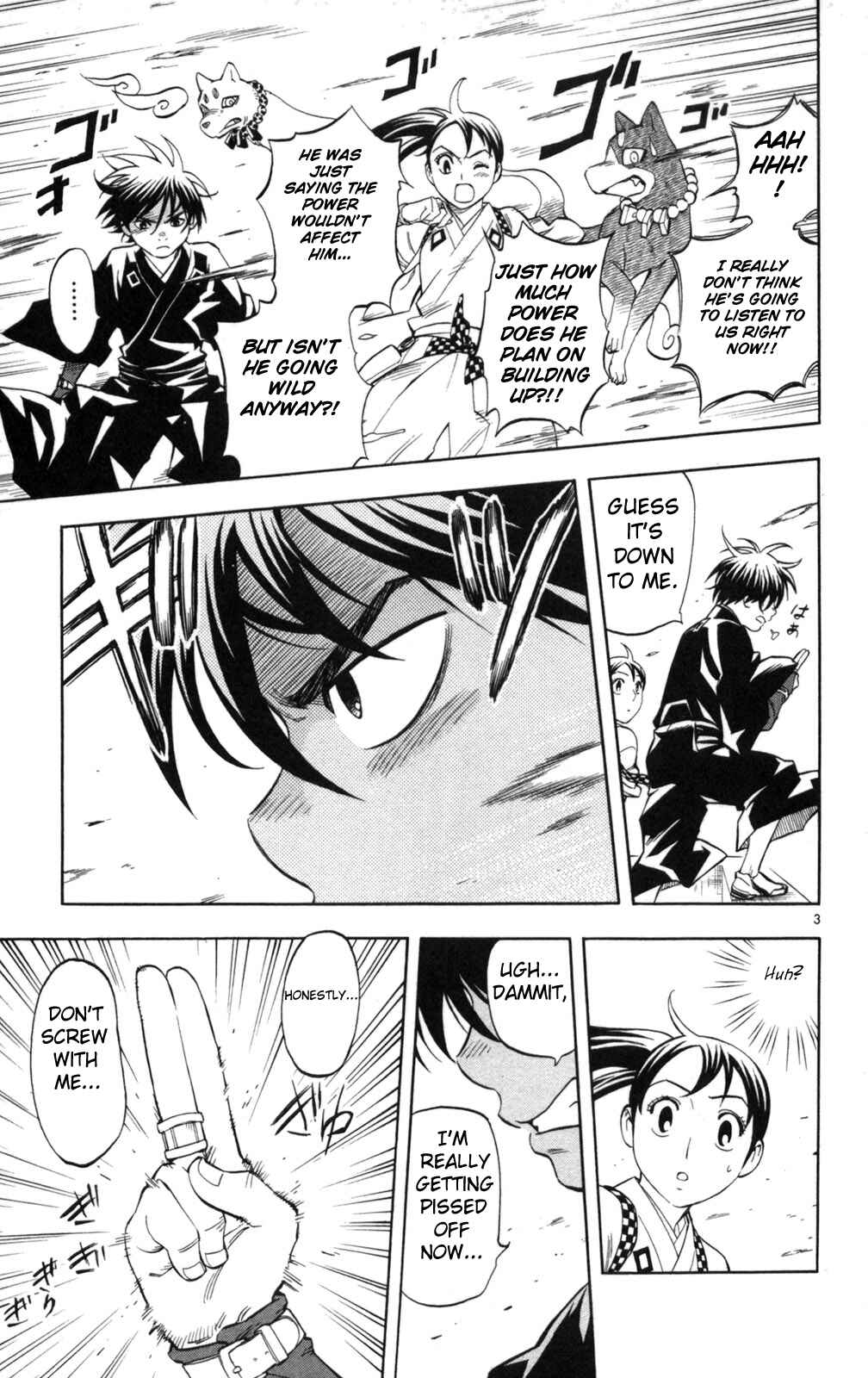 Kekkaishi Chapter 153 - Page 3