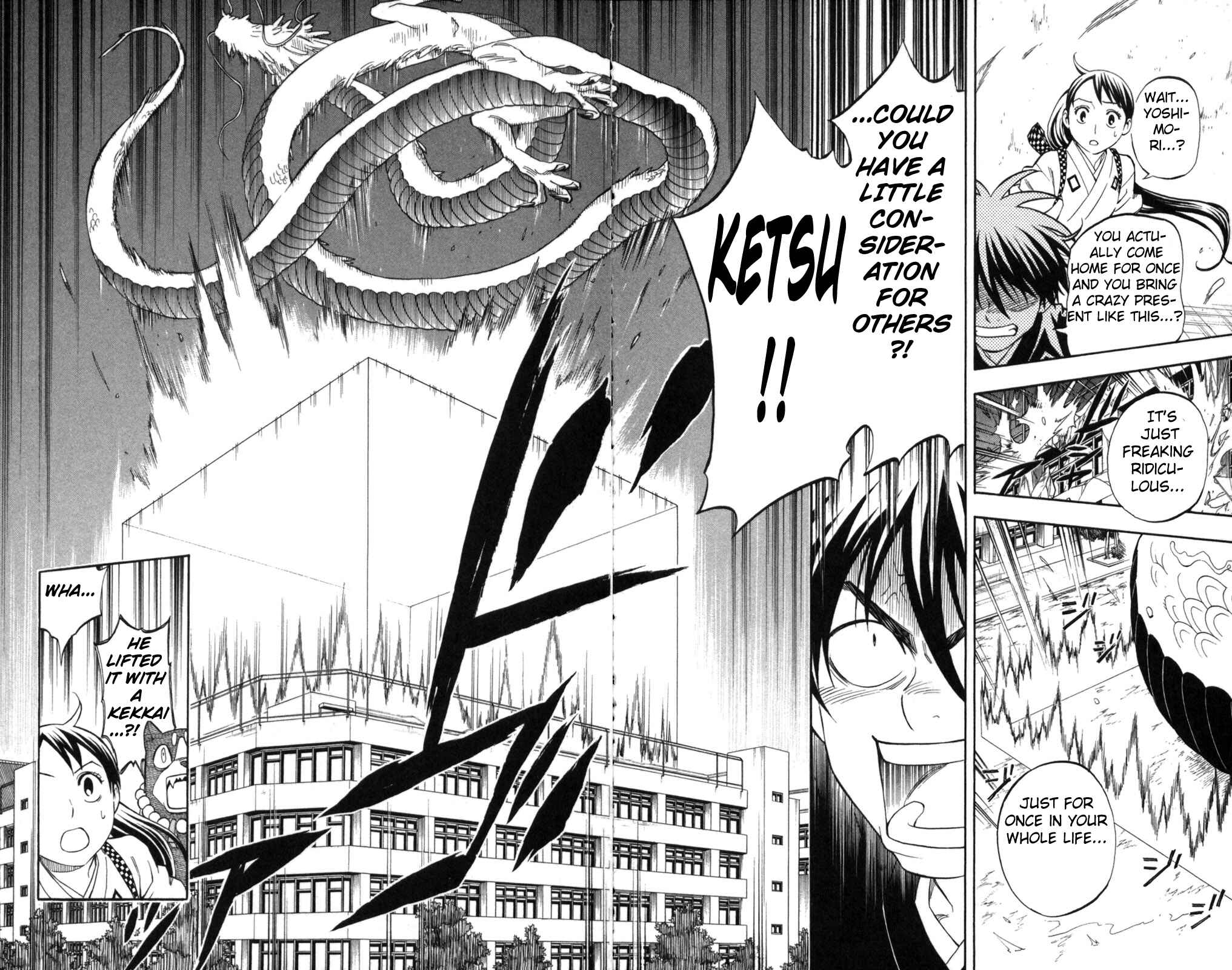 Kekkaishi Chapter 153 - Page 4