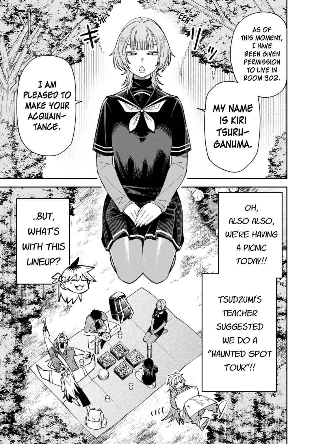 Wakeari Shinrei Mansion Chapter 50 - Page 15