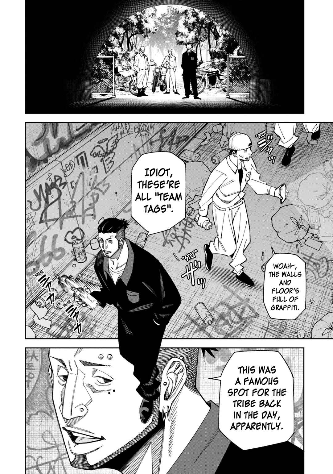 Wakeari Shinrei Mansion Chapter 50 - Page 2