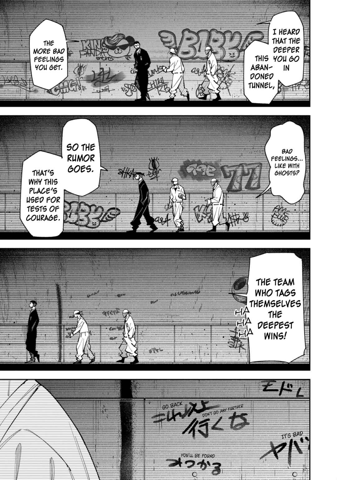 Wakeari Shinrei Mansion Chapter 50 - Page 3