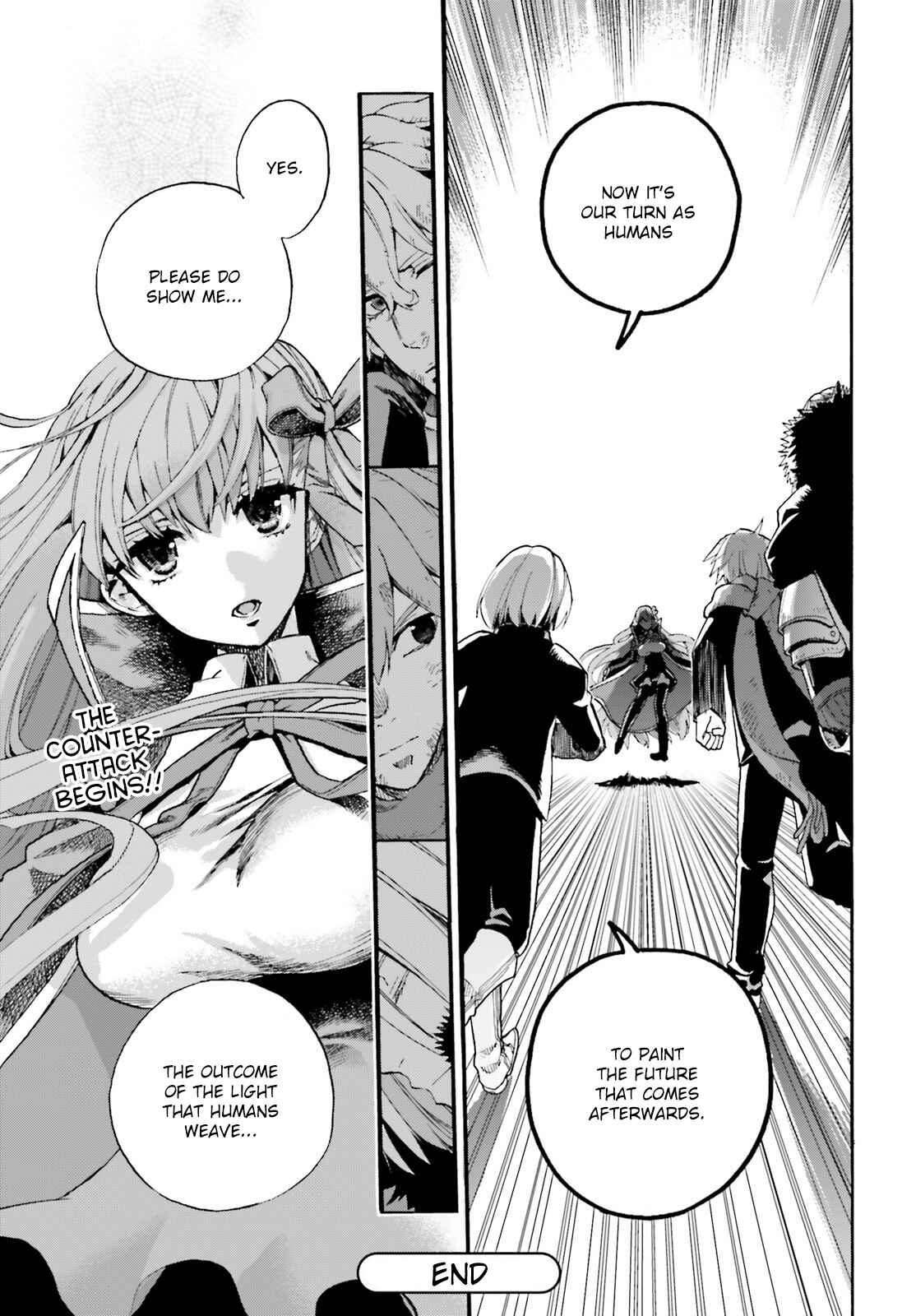 Fate/EXTRA CCC FoxTail Chapter 65 - Page 15