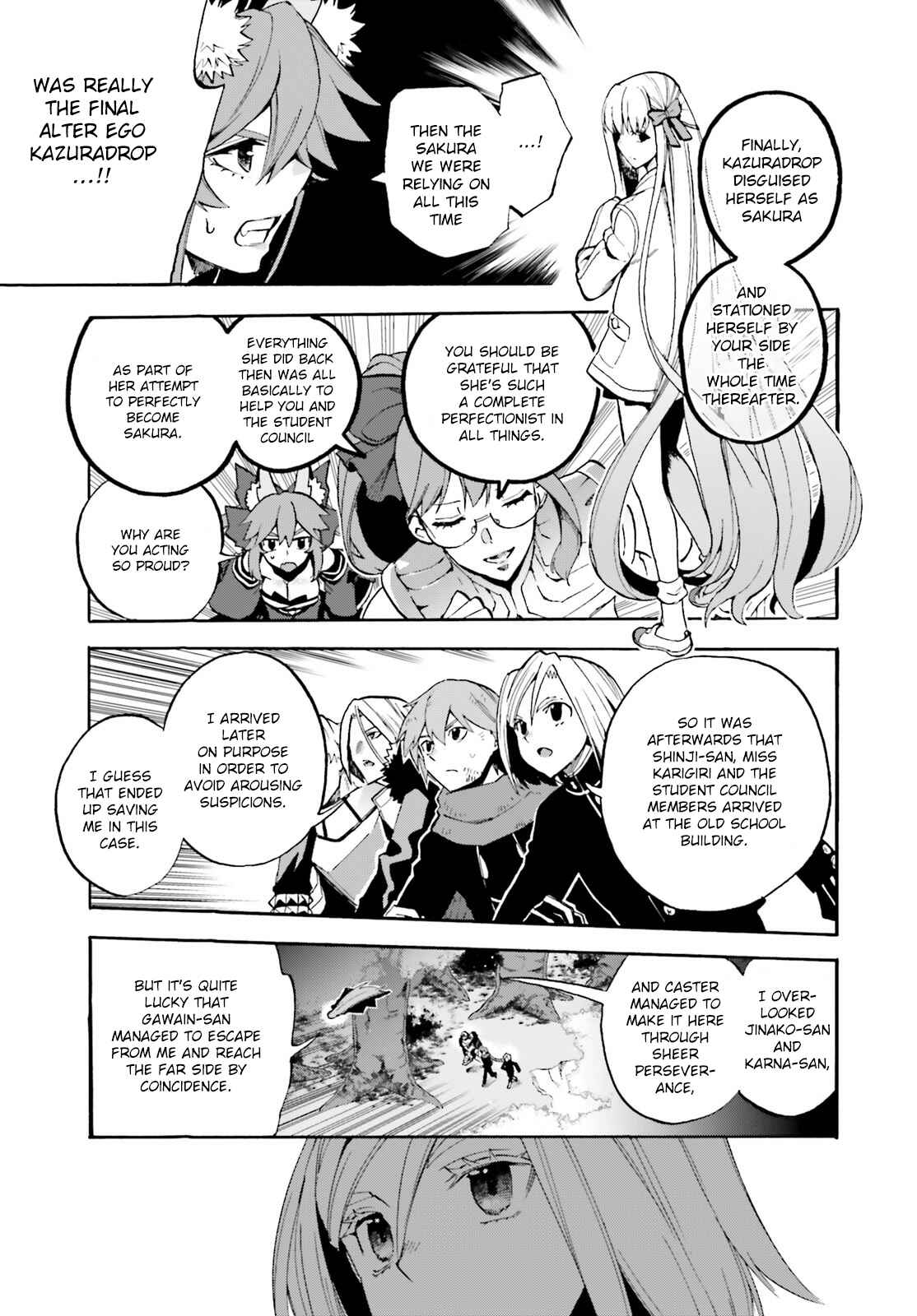 Fate/EXTRA CCC FoxTail Chapter 65 - Page 3