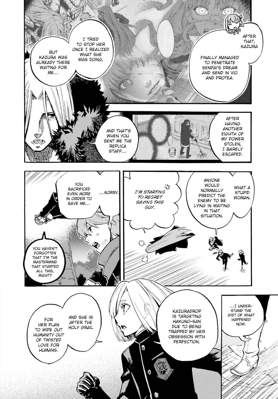 Fate/EXTRA CCC FoxTail Chapter 65 - Page 4