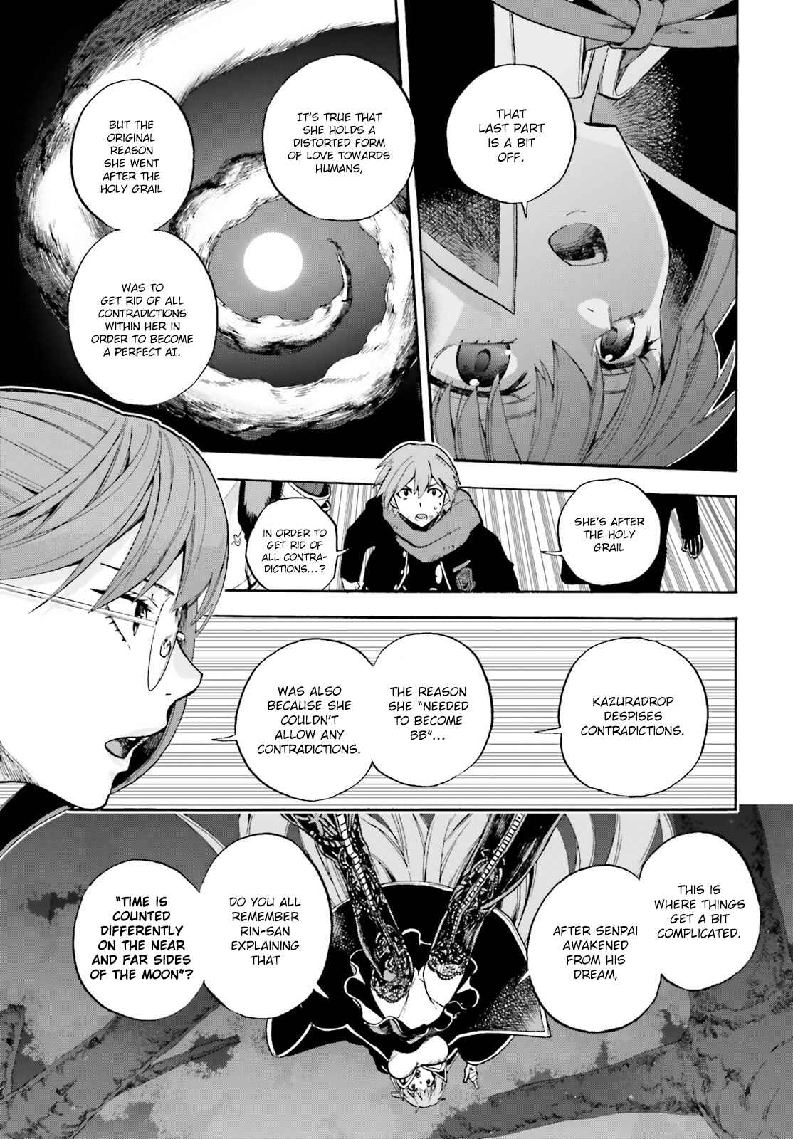 Fate/EXTRA CCC FoxTail Chapter 65 - Page 5