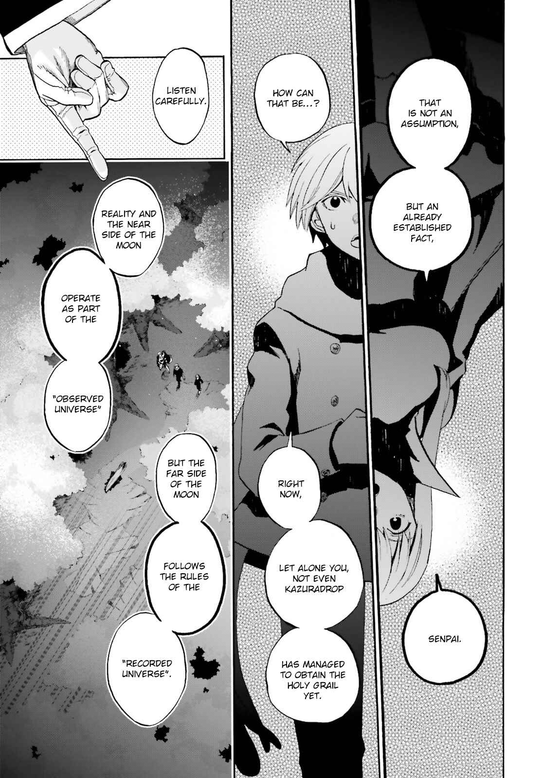 Fate/EXTRA CCC FoxTail Chapter 65 - Page 7
