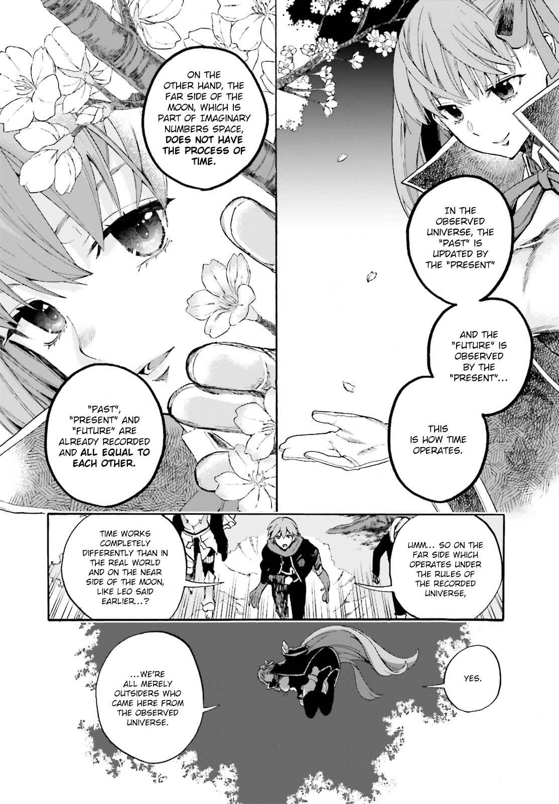 Fate/EXTRA CCC FoxTail Chapter 65 - Page 8