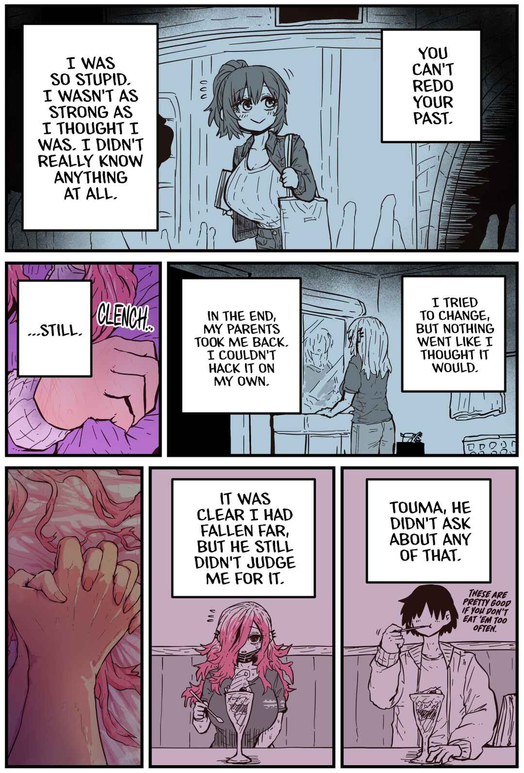 Jimoto ni Kaettekitara Osananajimi ga Kowareteta Chapter 18 - Page 3