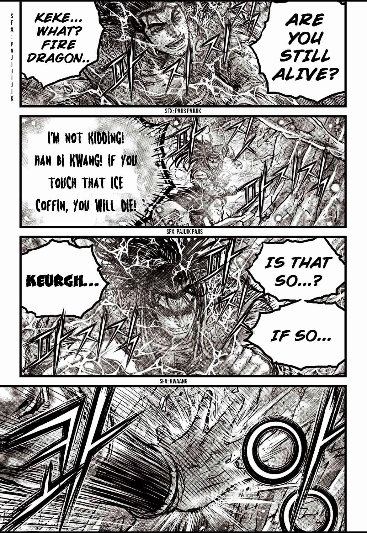 Yeolhyeol Gangho Chapter 602 - Page 12