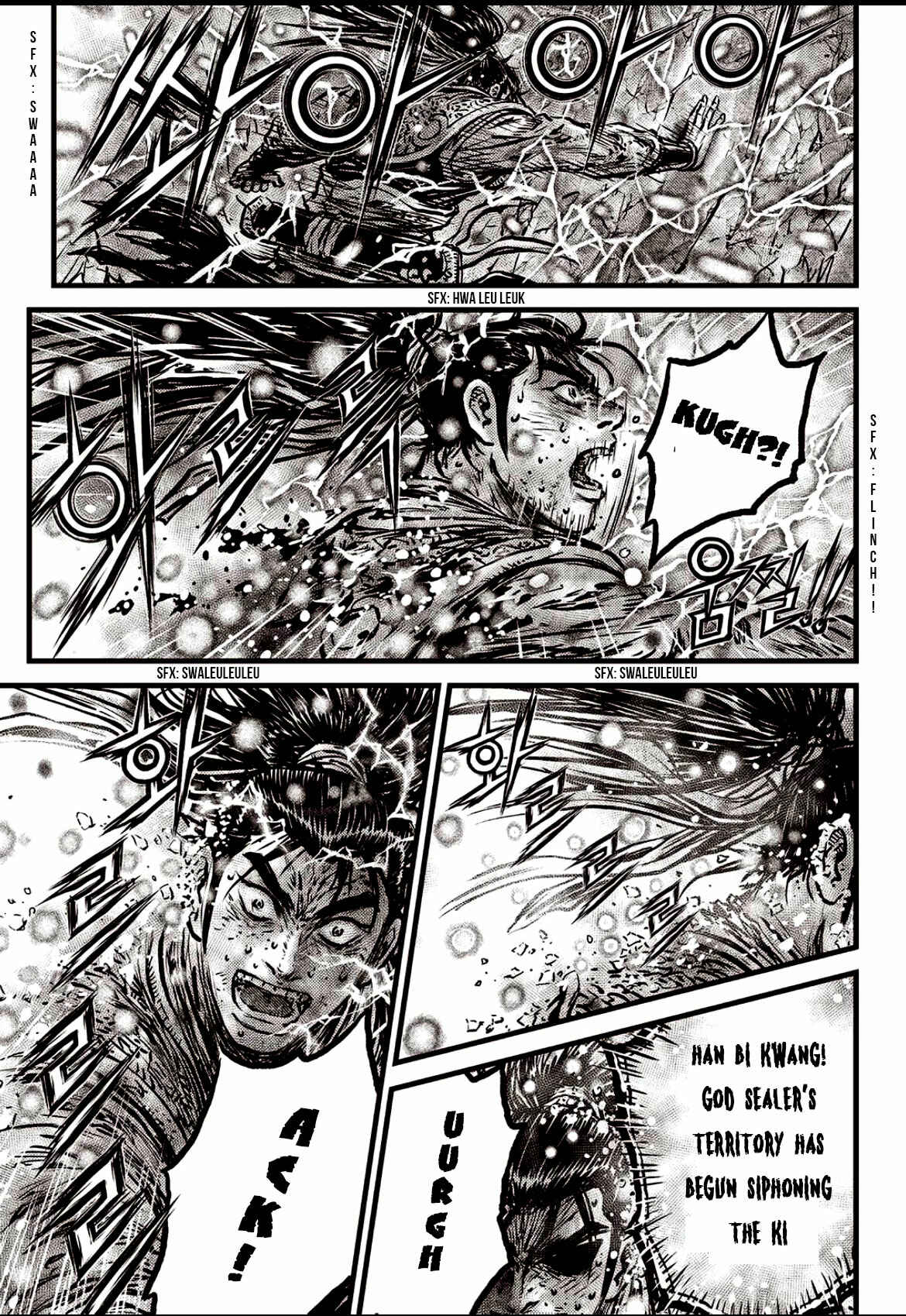 Yeolhyeol Gangho Chapter 602 - Page 17