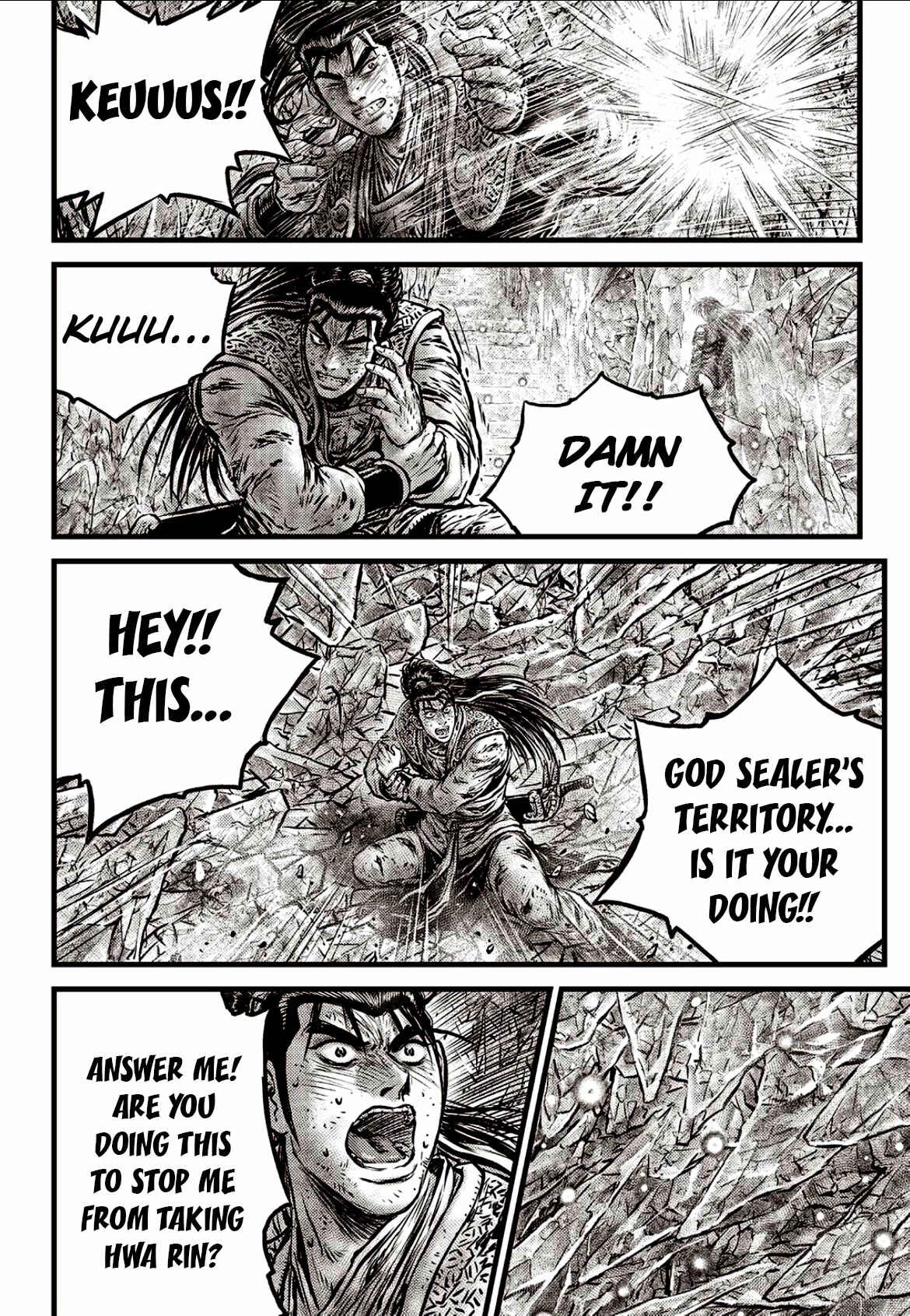 Yeolhyeol Gangho Chapter 602 - Page 7