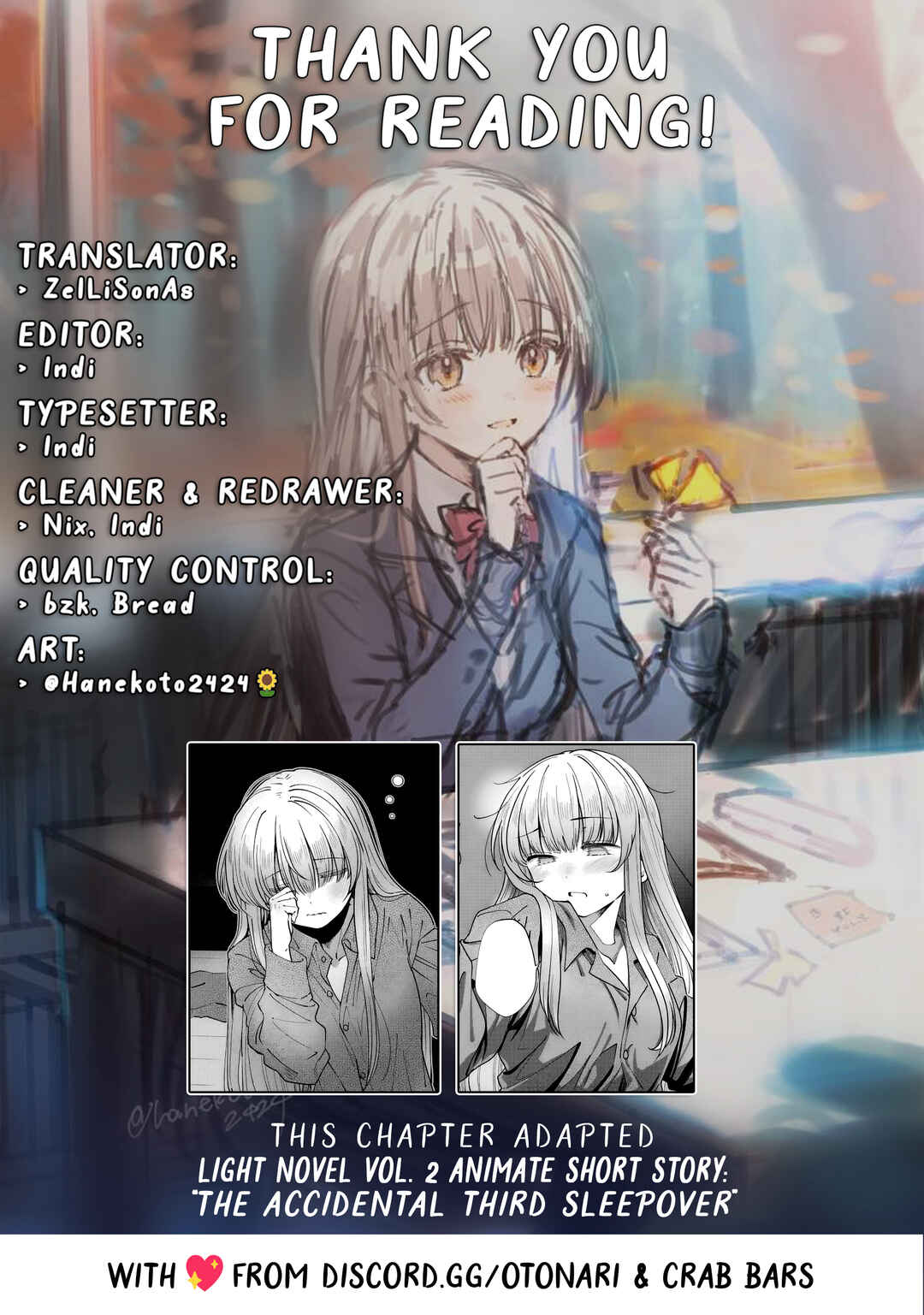 Otonari no Tenshi-sama ni Itsunomanika Dame Ningen ni Sareteita Ken: after the rain Chapter 18 - Page 15