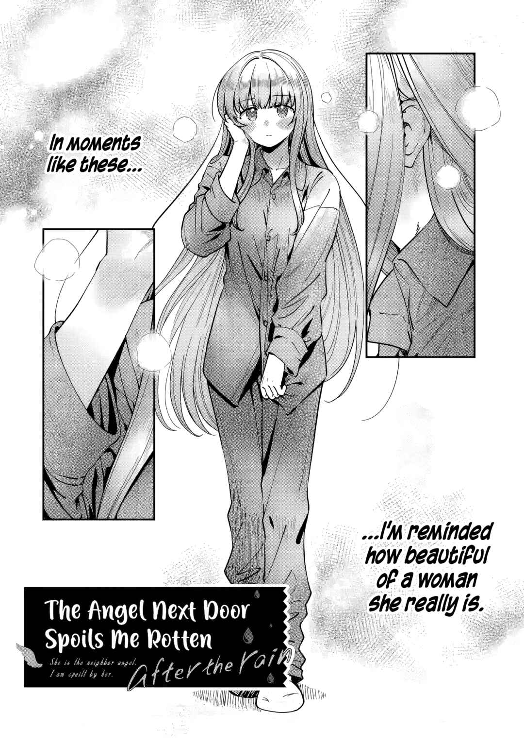 Otonari no Tenshi-sama ni Itsunomanika Dame Ningen ni Sareteita Ken: after the rain Chapter 18 - Page 2
