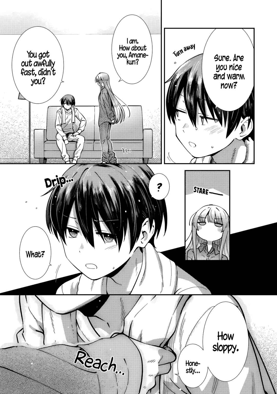 Otonari no Tenshi-sama ni Itsunomanika Dame Ningen ni Sareteita Ken: after the rain Chapter 18 - Page 3
