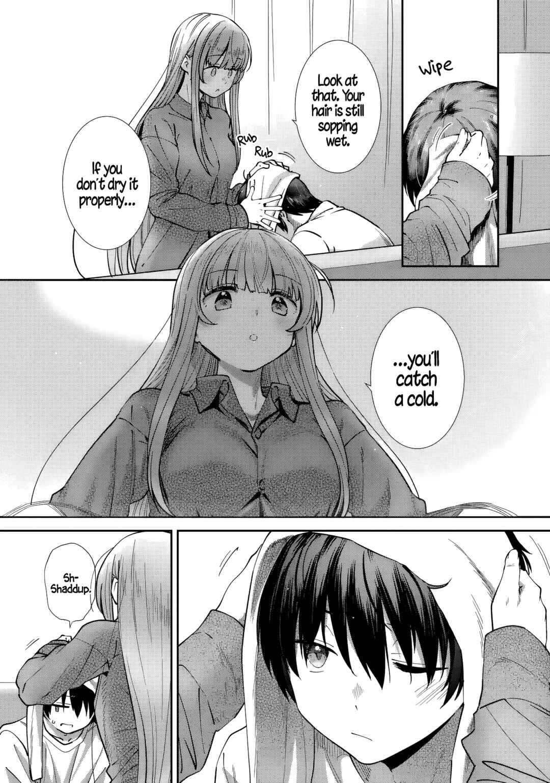 Otonari no Tenshi-sama ni Itsunomanika Dame Ningen ni Sareteita Ken: after the rain Chapter 18 - Page 4