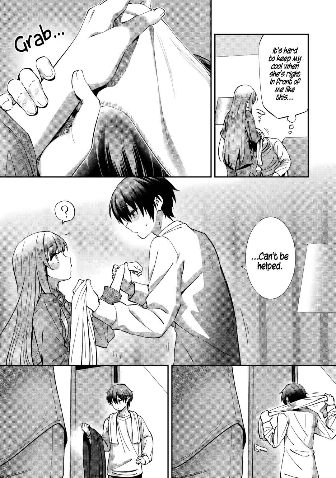 Otonari no Tenshi-sama ni Itsunomanika Dame Ningen ni Sareteita Ken: after the rain Chapter 18 - Page 5