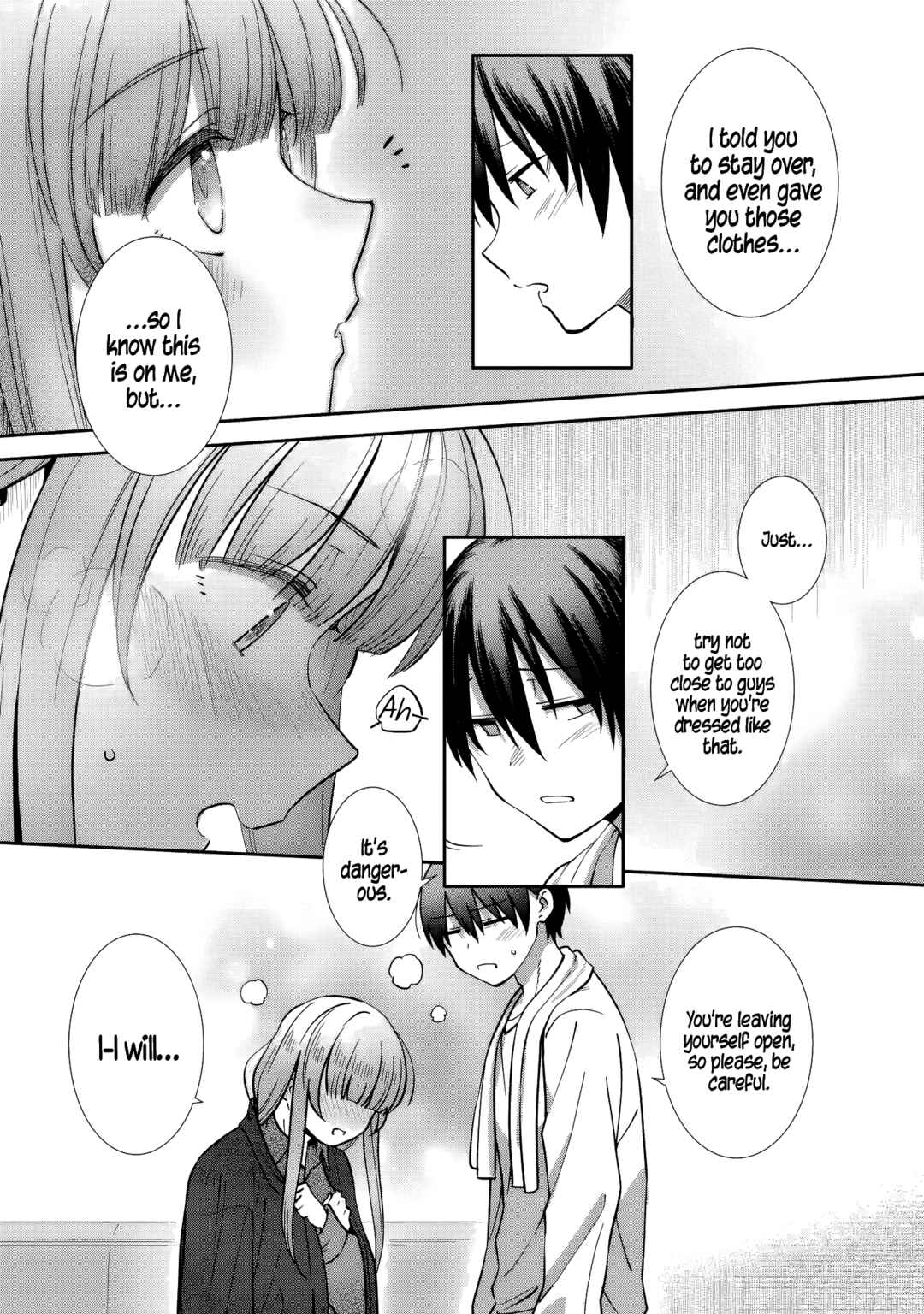 Otonari no Tenshi-sama ni Itsunomanika Dame Ningen ni Sareteita Ken: after the rain Chapter 18 - Page 7