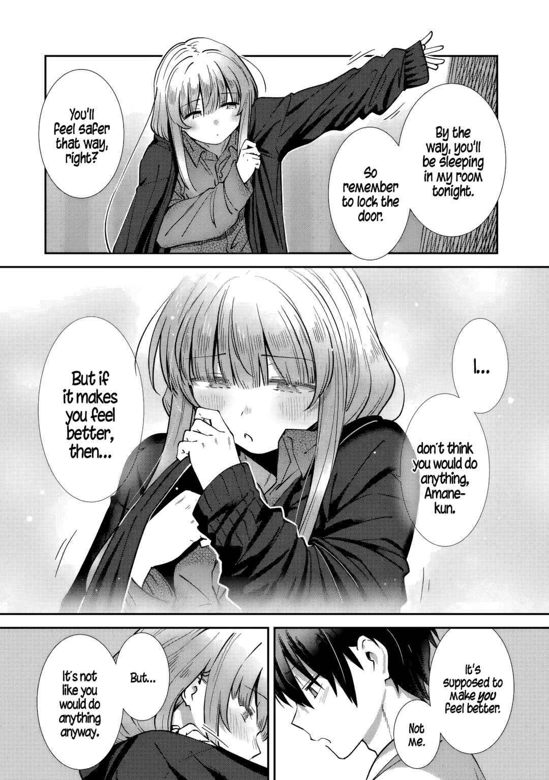 Otonari no Tenshi-sama ni Itsunomanika Dame Ningen ni Sareteita Ken: after the rain Chapter 18 - Page 8