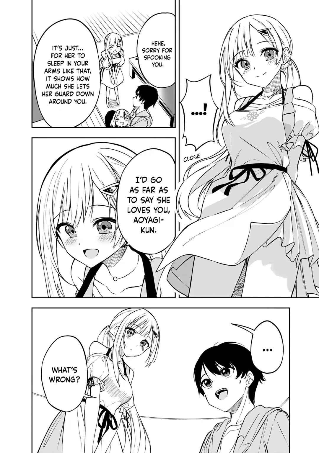 Maigo ni Natteita Youjo wo Tasuketara, Otonari ni Sumu Bishoujo Ryuugakusei ga Ie ni Asobi ni Kuru you ni Natta Ken ni Tsuite Chapter 8 - Page 10
