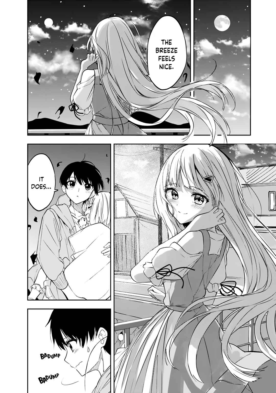 Maigo ni Natteita Youjo wo Tasuketara, Otonari ni Sumu Bishoujo Ryuugakusei ga Ie ni Asobi ni Kuru you ni Natta Ken ni Tsuite Chapter 8 - Page 12