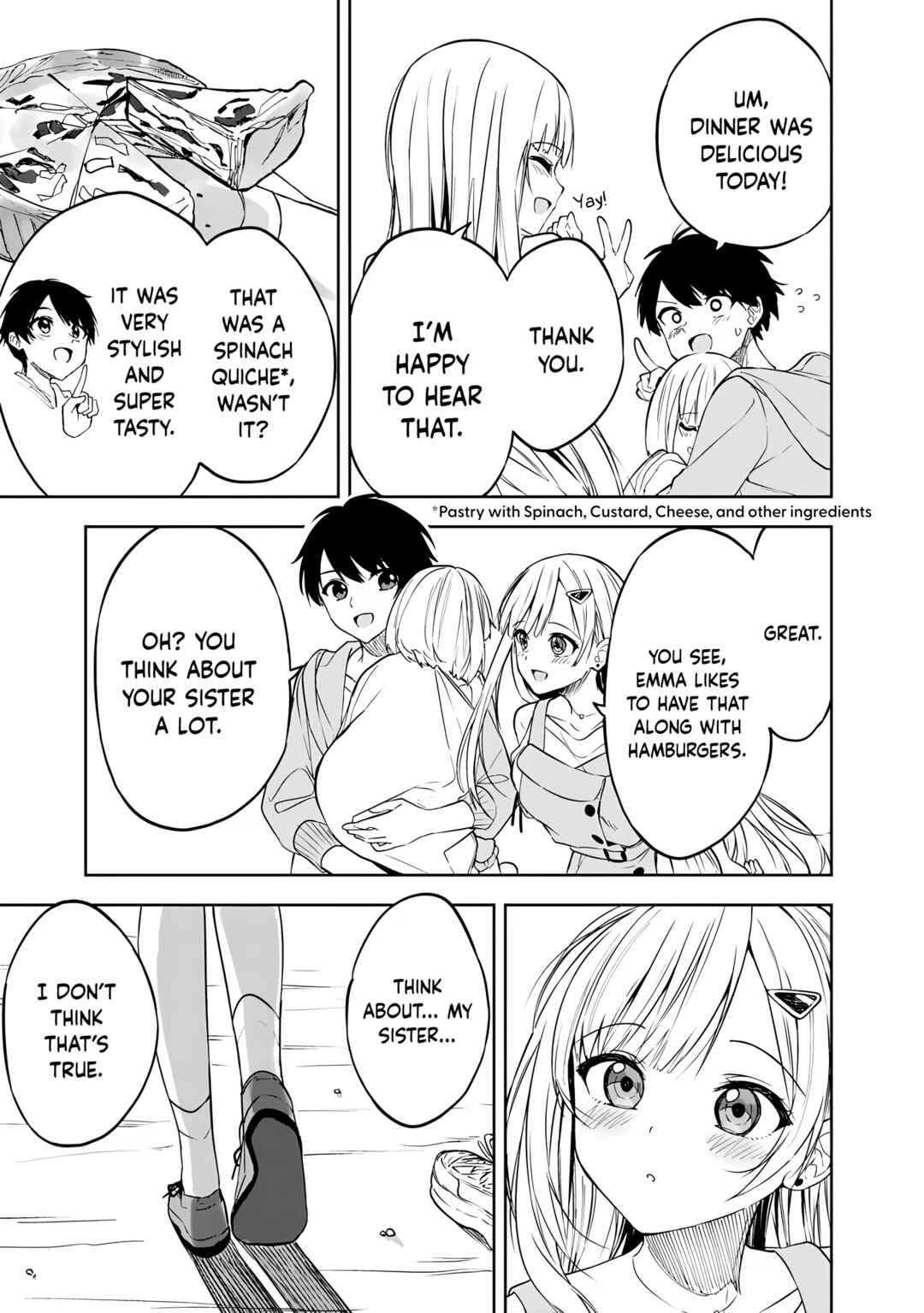 Maigo ni Natteita Youjo wo Tasuketara, Otonari ni Sumu Bishoujo Ryuugakusei ga Ie ni Asobi ni Kuru you ni Natta Ken ni Tsuite Chapter 8 - Page 13