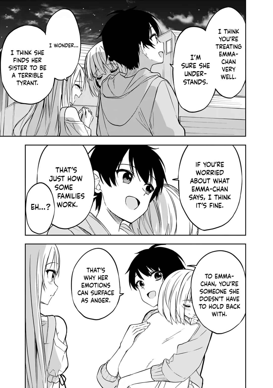 Maigo ni Natteita Youjo wo Tasuketara, Otonari ni Sumu Bishoujo Ryuugakusei ga Ie ni Asobi ni Kuru you ni Natta Ken ni Tsuite Chapter 8 - Page 15