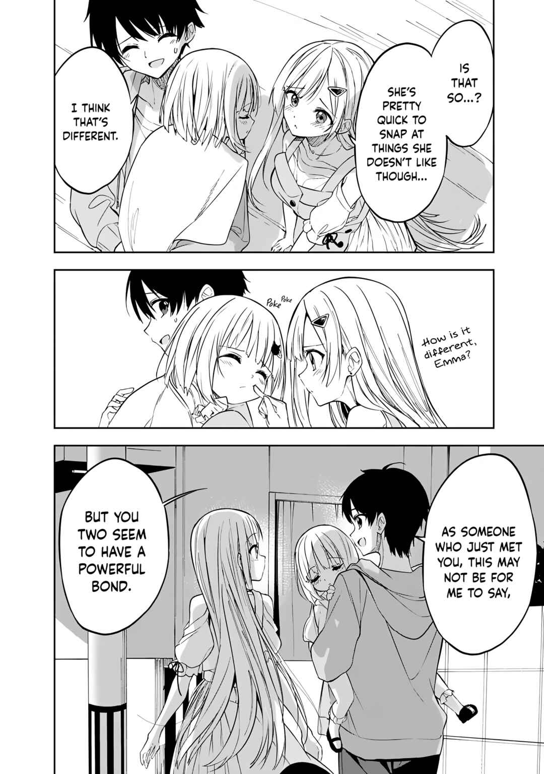 Maigo ni Natteita Youjo wo Tasuketara, Otonari ni Sumu Bishoujo Ryuugakusei ga Ie ni Asobi ni Kuru you ni Natta Ken ni Tsuite Chapter 8 - Page 16