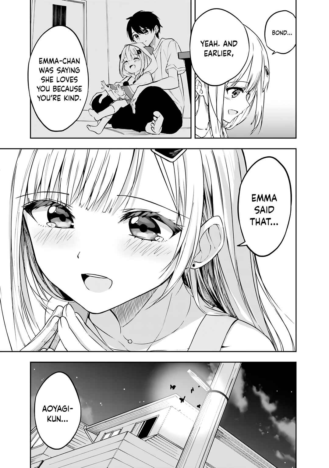 Maigo ni Natteita Youjo wo Tasuketara, Otonari ni Sumu Bishoujo Ryuugakusei ga Ie ni Asobi ni Kuru you ni Natta Ken ni Tsuite Chapter 8 - Page 17