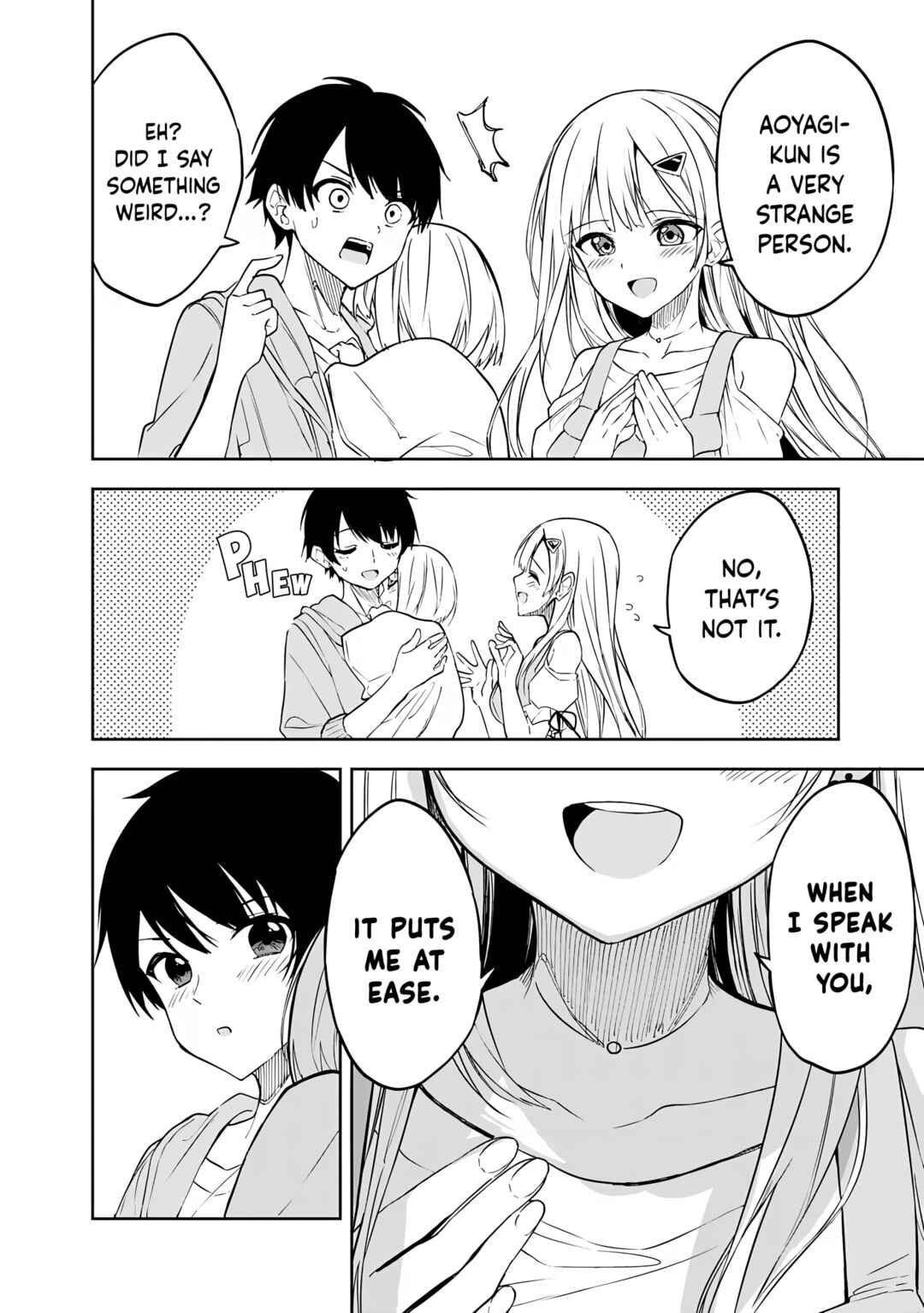 Maigo ni Natteita Youjo wo Tasuketara, Otonari ni Sumu Bishoujo Ryuugakusei ga Ie ni Asobi ni Kuru you ni Natta Ken ni Tsuite Chapter 8 - Page 18