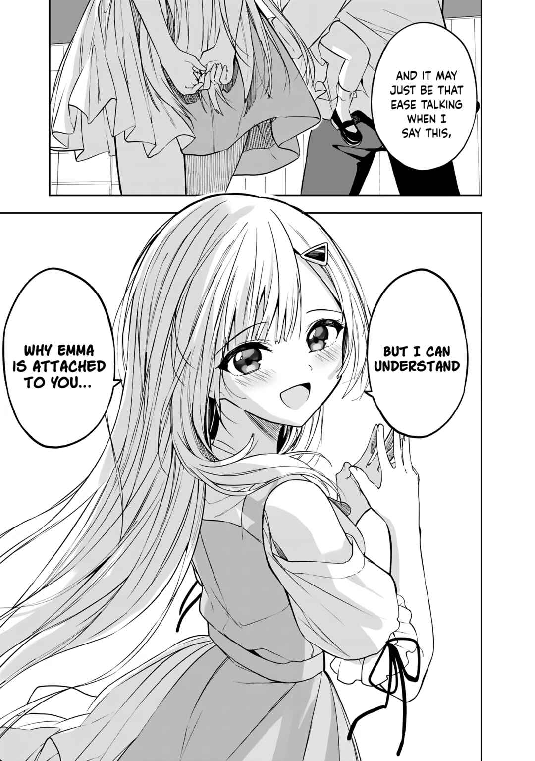 Maigo ni Natteita Youjo wo Tasuketara, Otonari ni Sumu Bishoujo Ryuugakusei ga Ie ni Asobi ni Kuru you ni Natta Ken ni Tsuite Chapter 8 - Page 19