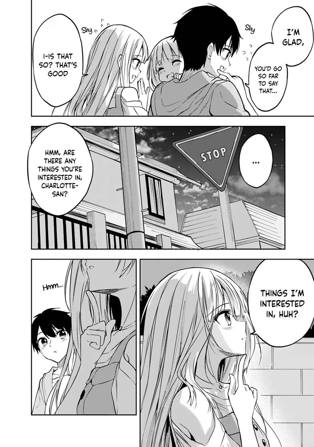 Maigo ni Natteita Youjo wo Tasuketara, Otonari ni Sumu Bishoujo Ryuugakusei ga Ie ni Asobi ni Kuru you ni Natta Ken ni Tsuite Chapter 8 - Page 22