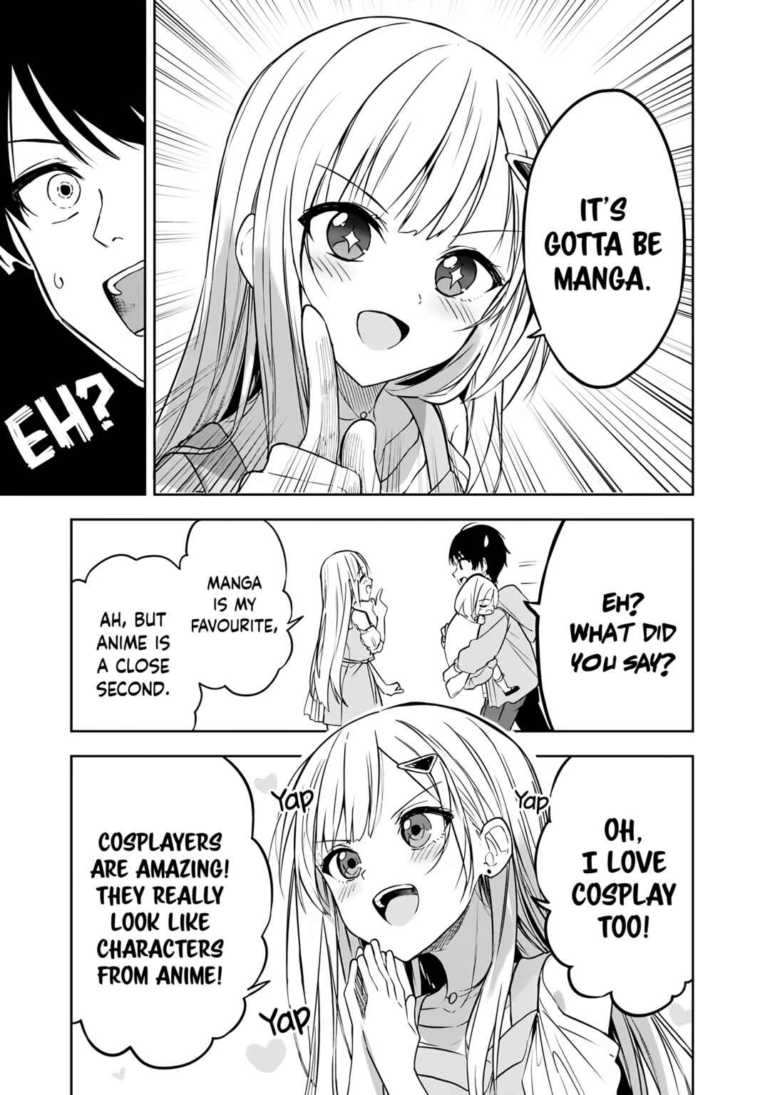 Maigo ni Natteita Youjo wo Tasuketara, Otonari ni Sumu Bishoujo Ryuugakusei ga Ie ni Asobi ni Kuru you ni Natta Ken ni Tsuite Chapter 8 - Page 23