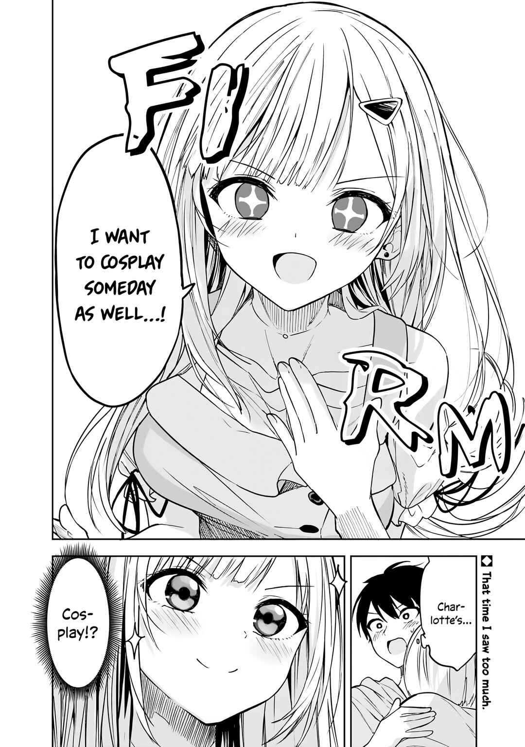 Maigo ni Natteita Youjo wo Tasuketara, Otonari ni Sumu Bishoujo Ryuugakusei ga Ie ni Asobi ni Kuru you ni Natta Ken ni Tsuite Chapter 8 - Page 24
