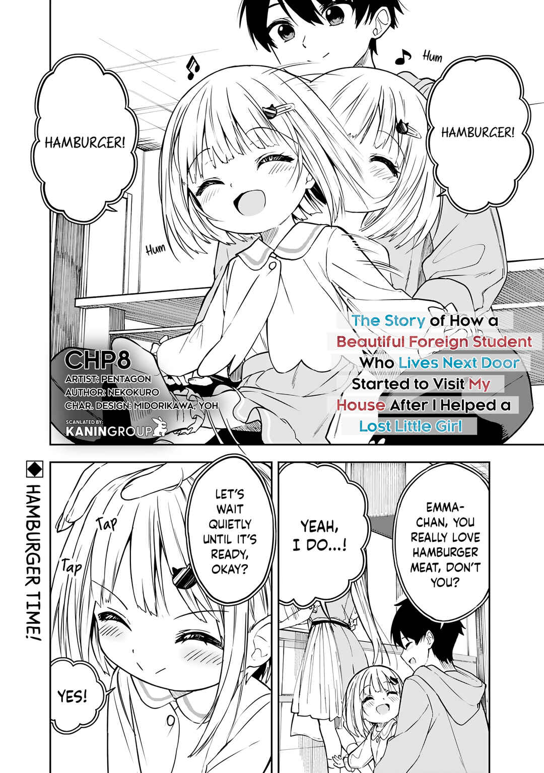 Maigo ni Natteita Youjo wo Tasuketara, Otonari ni Sumu Bishoujo Ryuugakusei ga Ie ni Asobi ni Kuru you ni Natta Ken ni Tsuite Chapter 8 - Page 3