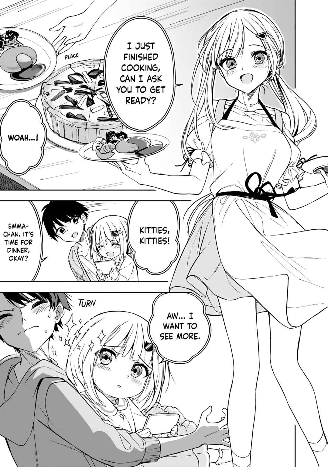 Maigo ni Natteita Youjo wo Tasuketara, Otonari ni Sumu Bishoujo Ryuugakusei ga Ie ni Asobi ni Kuru you ni Natta Ken ni Tsuite Chapter 8 - Page 5