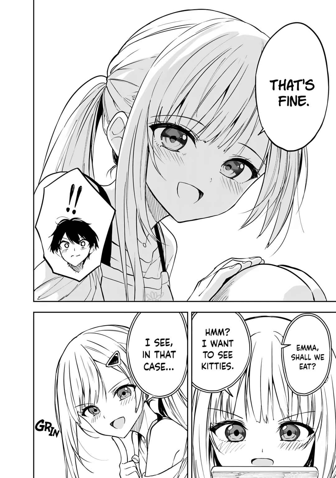 Maigo ni Natteita Youjo wo Tasuketara, Otonari ni Sumu Bishoujo Ryuugakusei ga Ie ni Asobi ni Kuru you ni Natta Ken ni Tsuite Chapter 8 - Page 6
