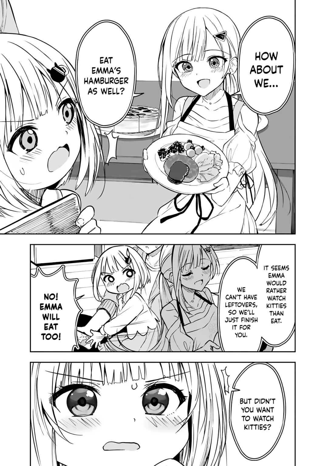 Maigo ni Natteita Youjo wo Tasuketara, Otonari ni Sumu Bishoujo Ryuugakusei ga Ie ni Asobi ni Kuru you ni Natta Ken ni Tsuite Chapter 8 - Page 7