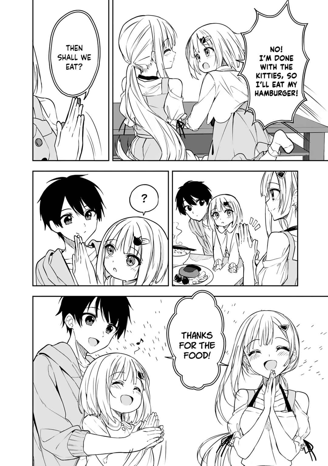 Maigo ni Natteita Youjo wo Tasuketara, Otonari ni Sumu Bishoujo Ryuugakusei ga Ie ni Asobi ni Kuru you ni Natta Ken ni Tsuite Chapter 8 - Page 8