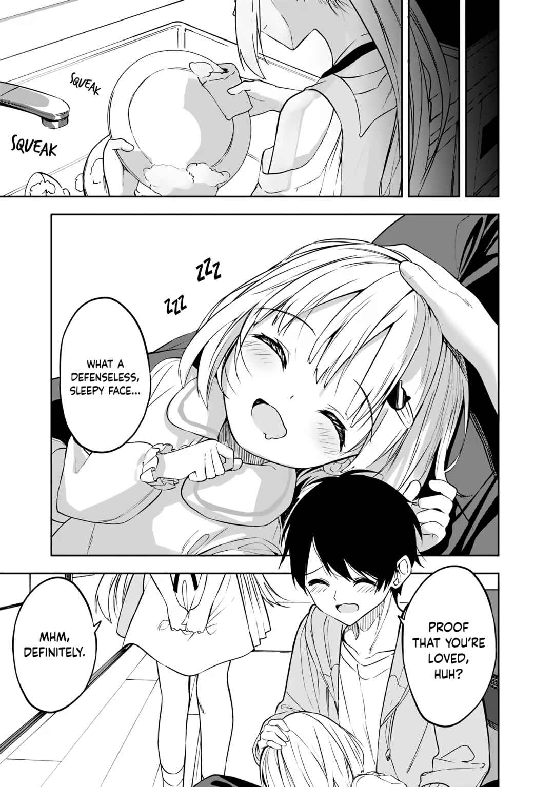 Maigo ni Natteita Youjo wo Tasuketara, Otonari ni Sumu Bishoujo Ryuugakusei ga Ie ni Asobi ni Kuru you ni Natta Ken ni Tsuite Chapter 8 - Page 9