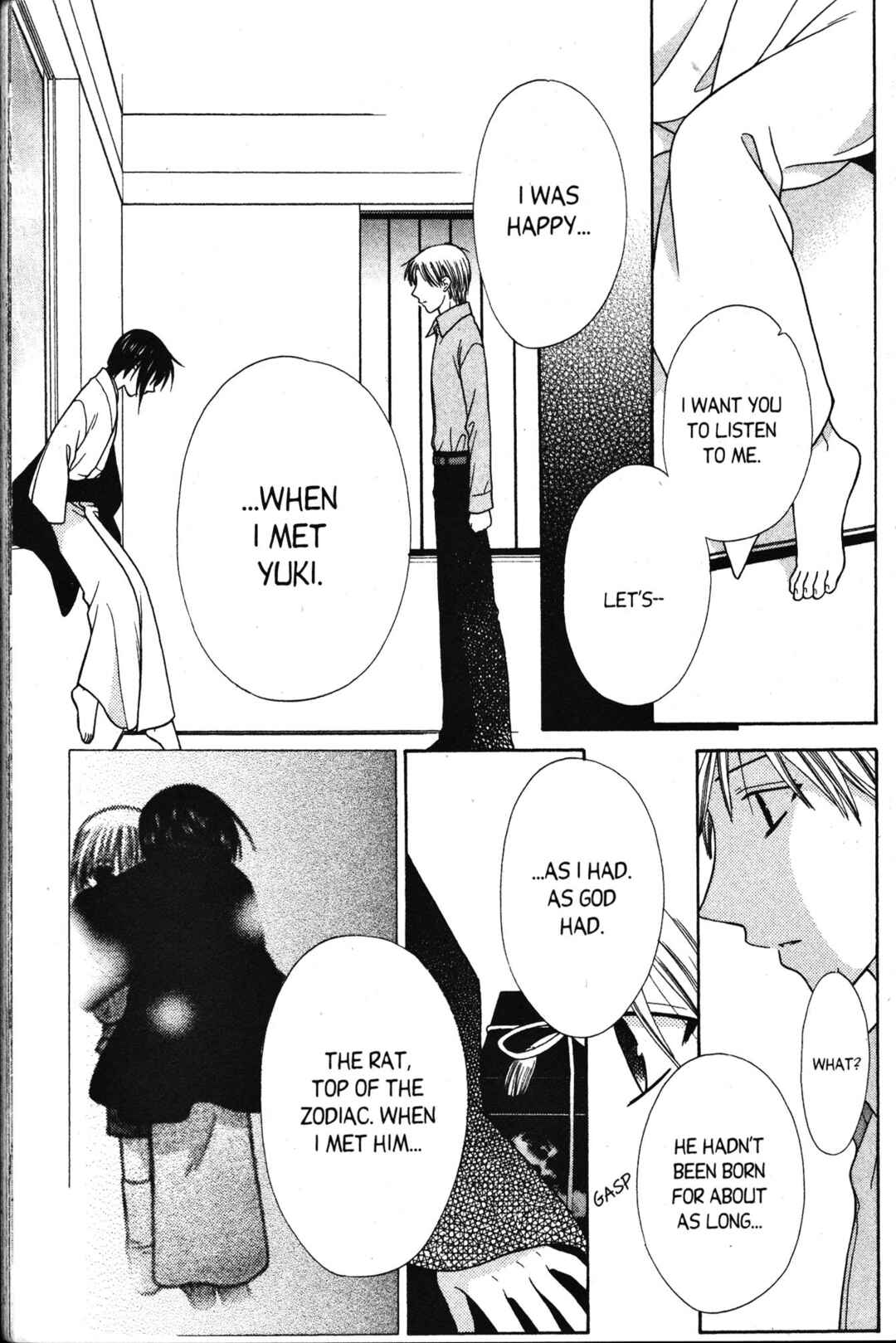 Fruits Basket Chapter 117 - Page 11