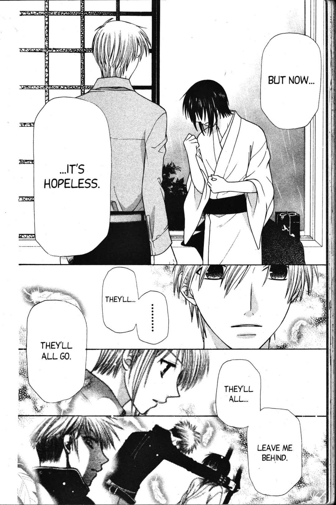Fruits Basket Chapter 117 - Page 18