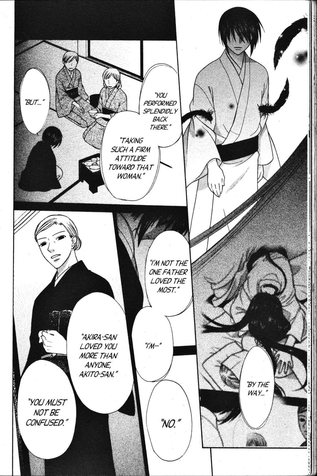 Fruits Basket Chapter 117 - Page 26