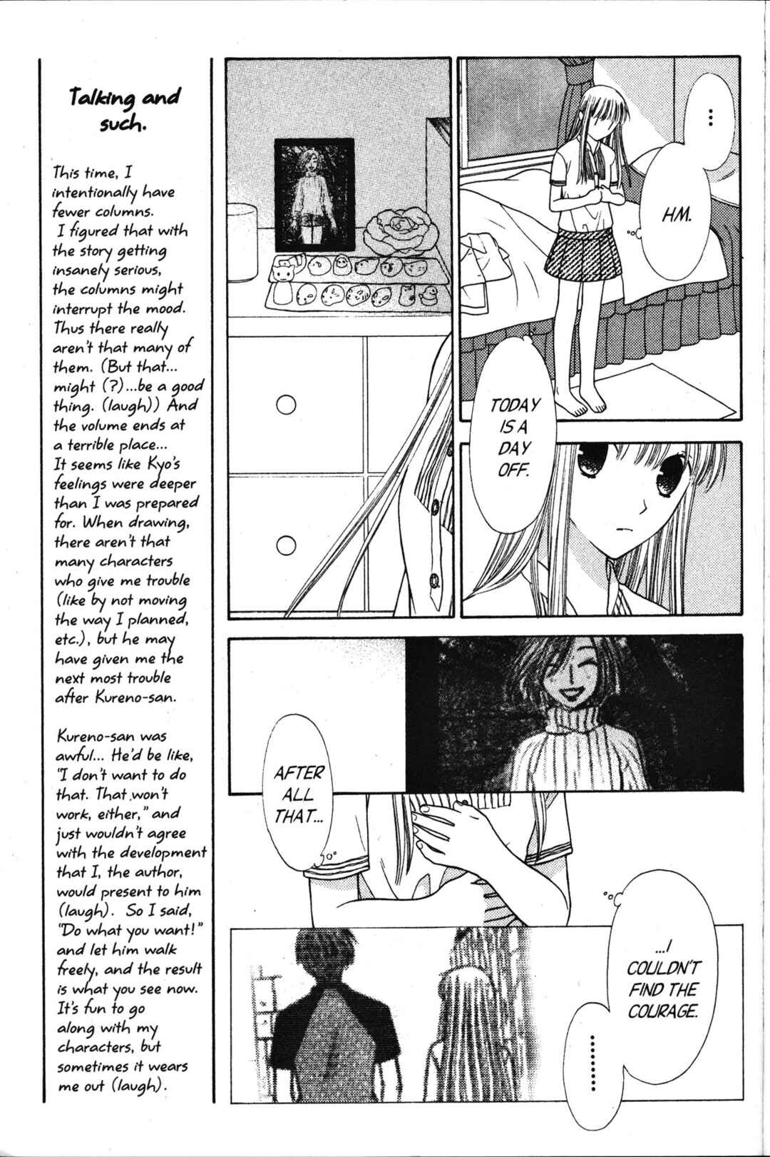 Fruits Basket Chapter 117 - Page 3