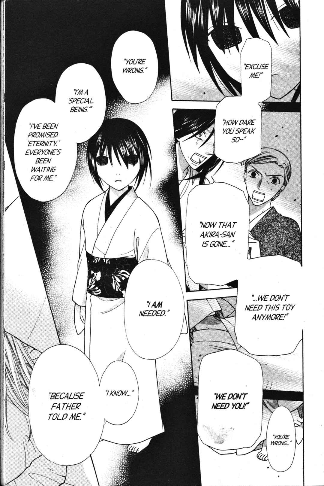 Fruits Basket Chapter 117 - Page 7