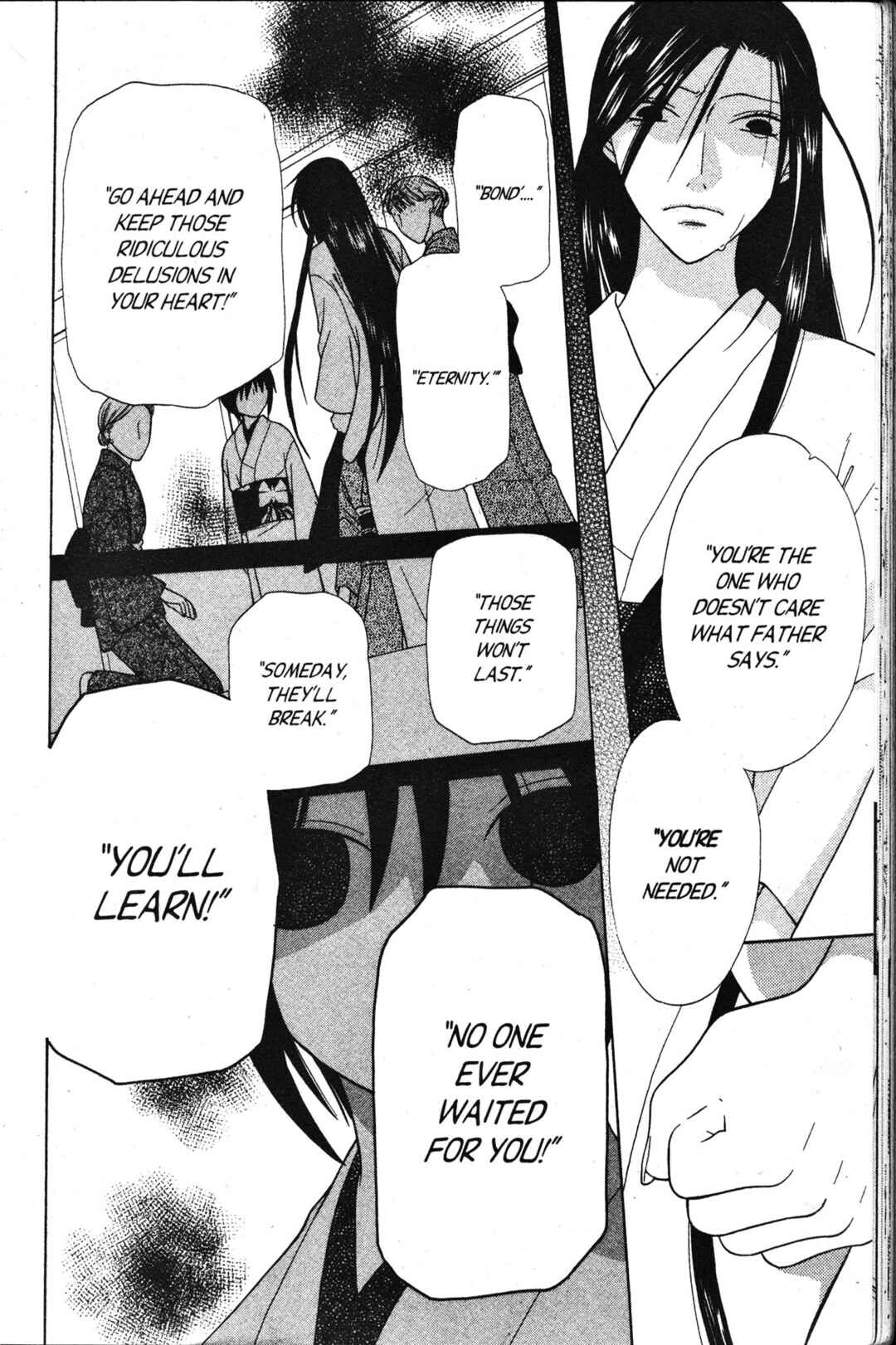 Fruits Basket Chapter 117 - Page 8