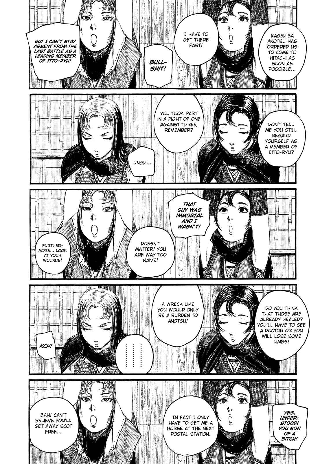 Mugen no Junin Chapter 170 - Page 16